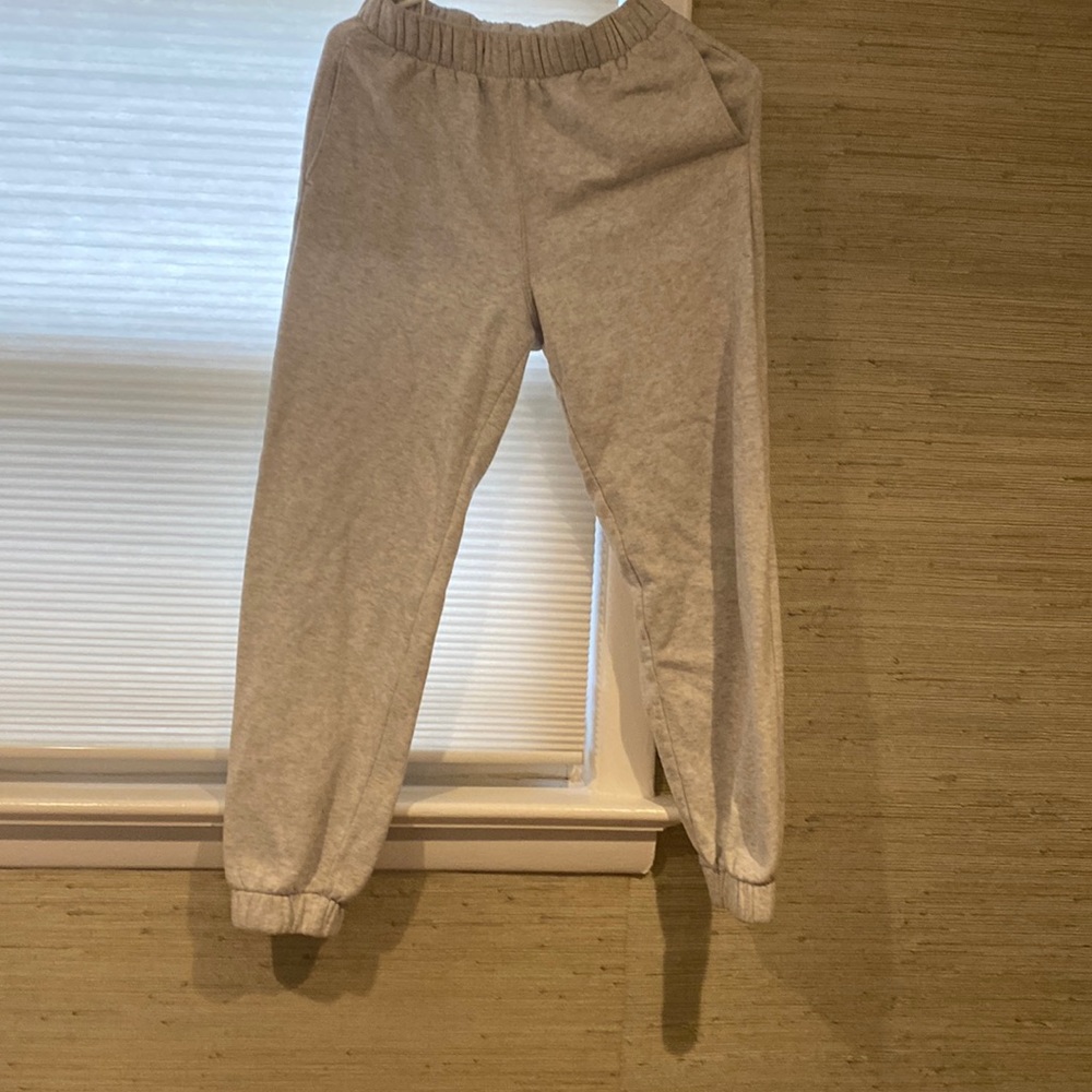 Sweatpants: Light Gray